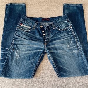 Men’s Zara Man Collection jeans